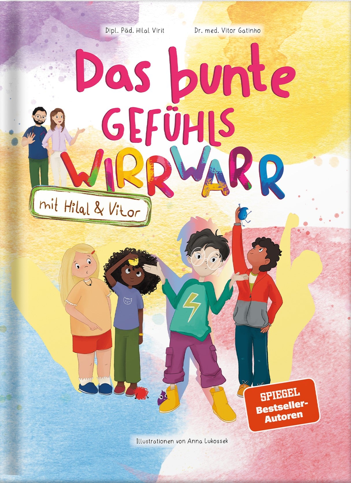 Band 1 mit neuem Cover: "Das bunte Gefühlswirrwarr"