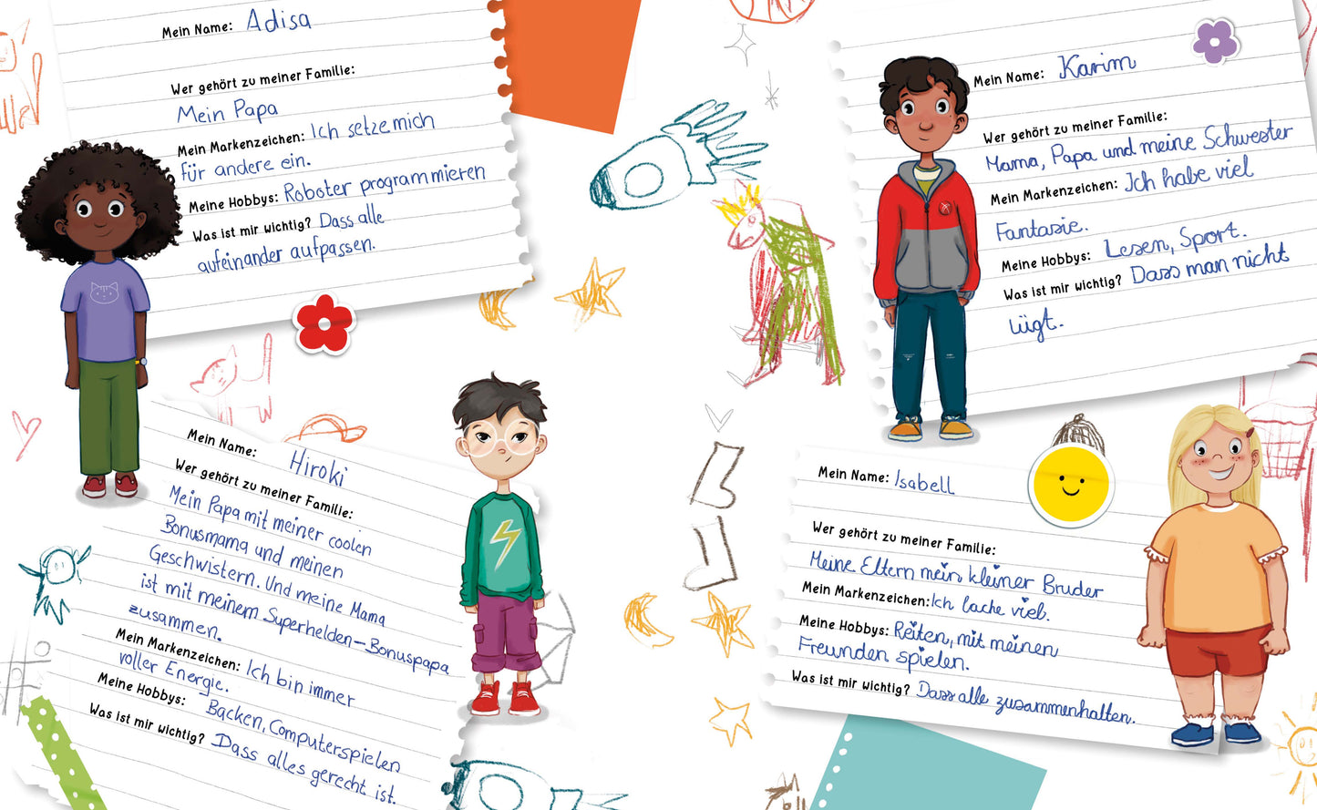 Band 3: " Das verrückte DurchNeinander"