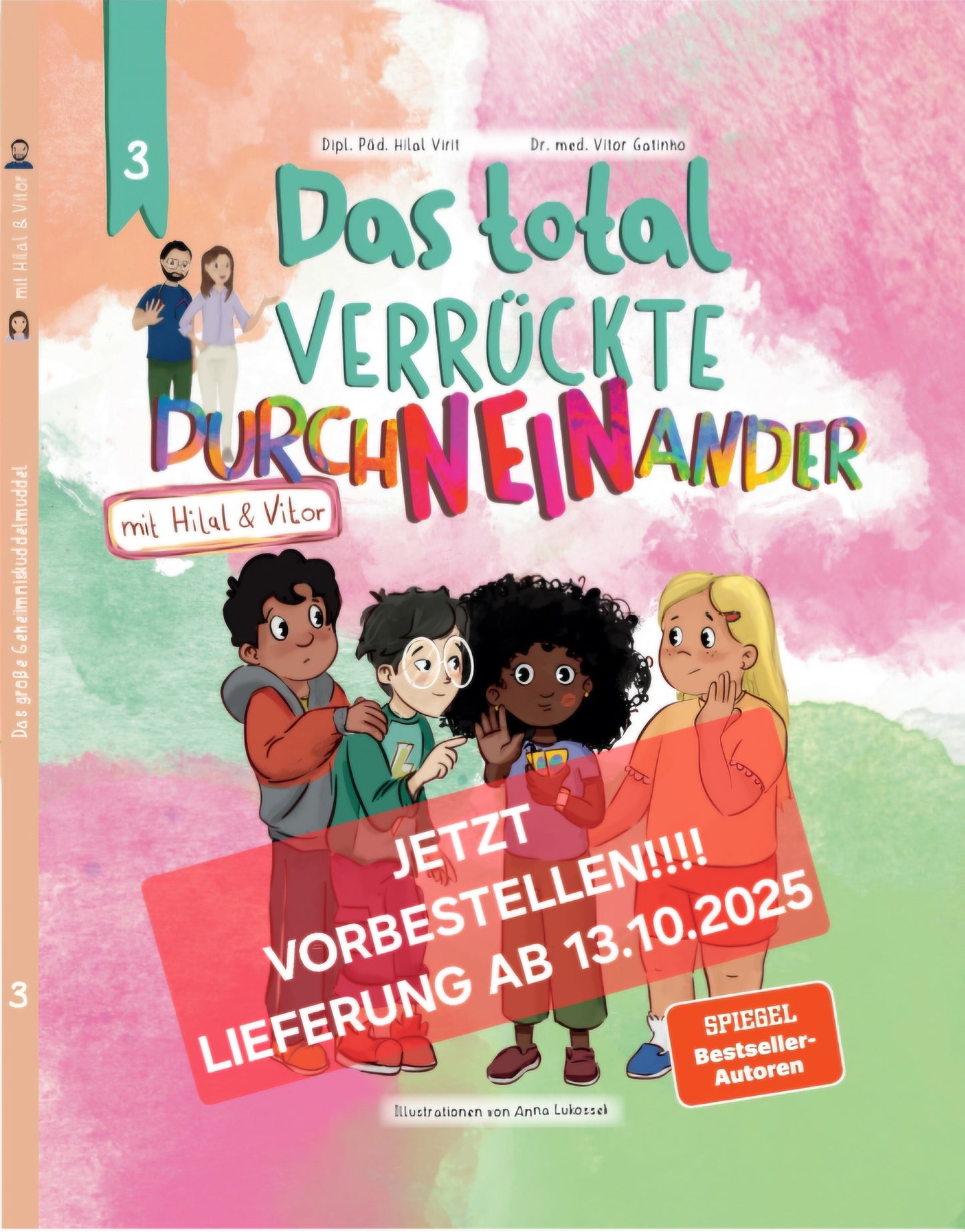 Band 3: " Das verrückte DurchNeinander"