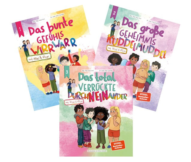 Buch Trio - Exclusives Bundle (3Titel)