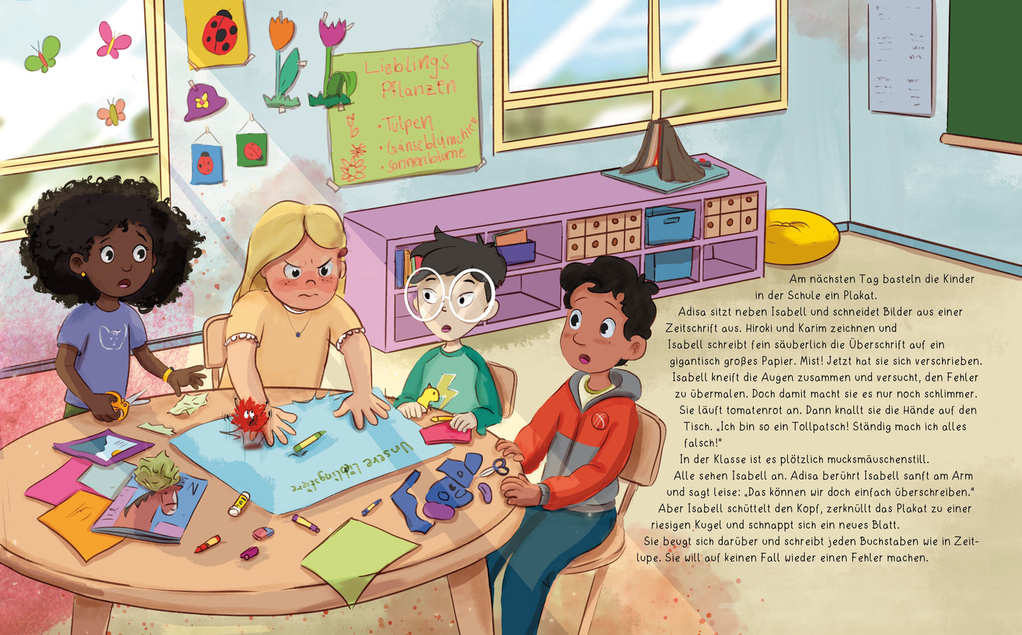 Band 4: " Der magische Gedankenrucksack"