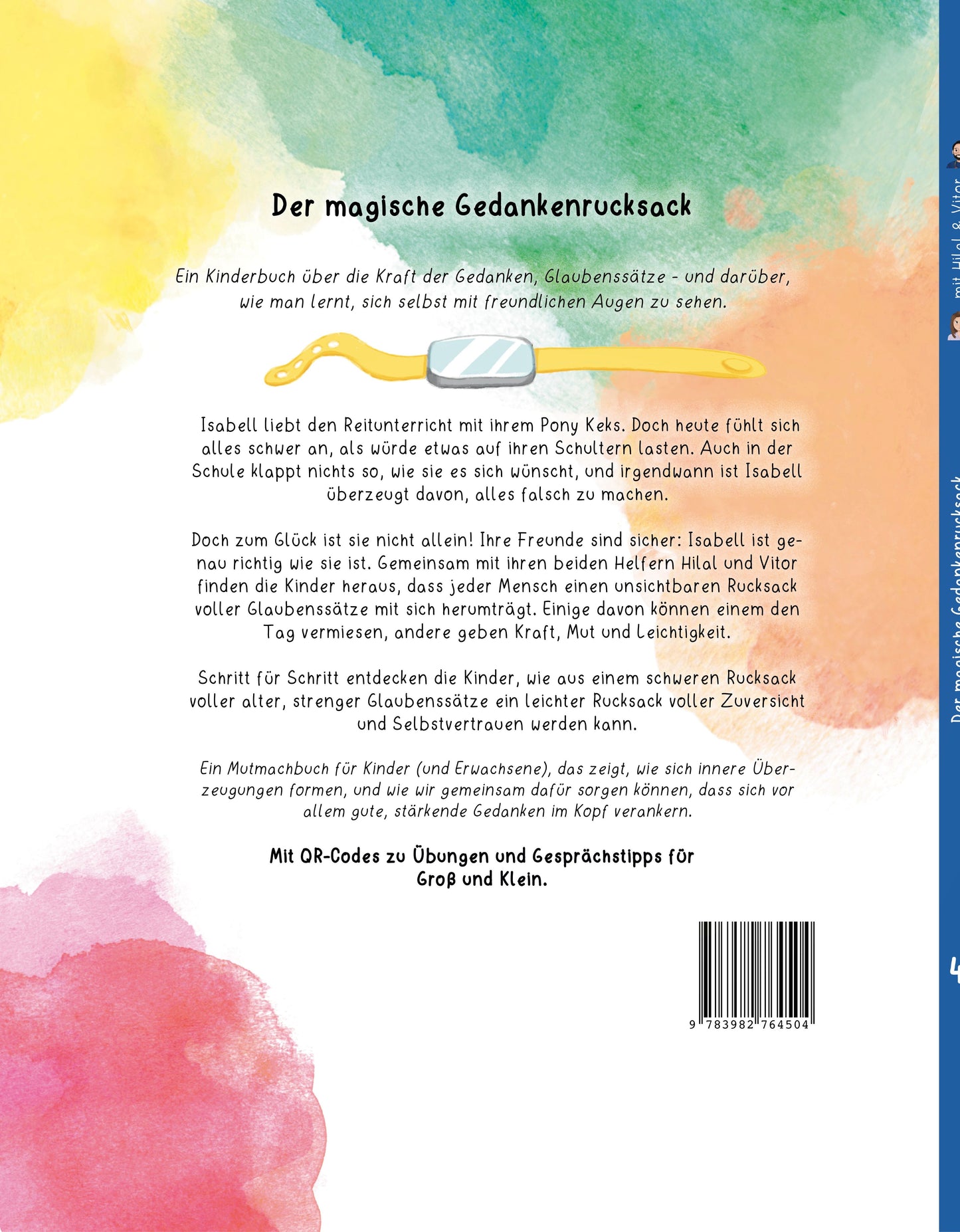 Band 4: " Der magische Gedankenrucksack"