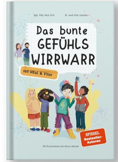 Band 1 mit neuem Cover: "Das bunte Gefühlswirrwarr"