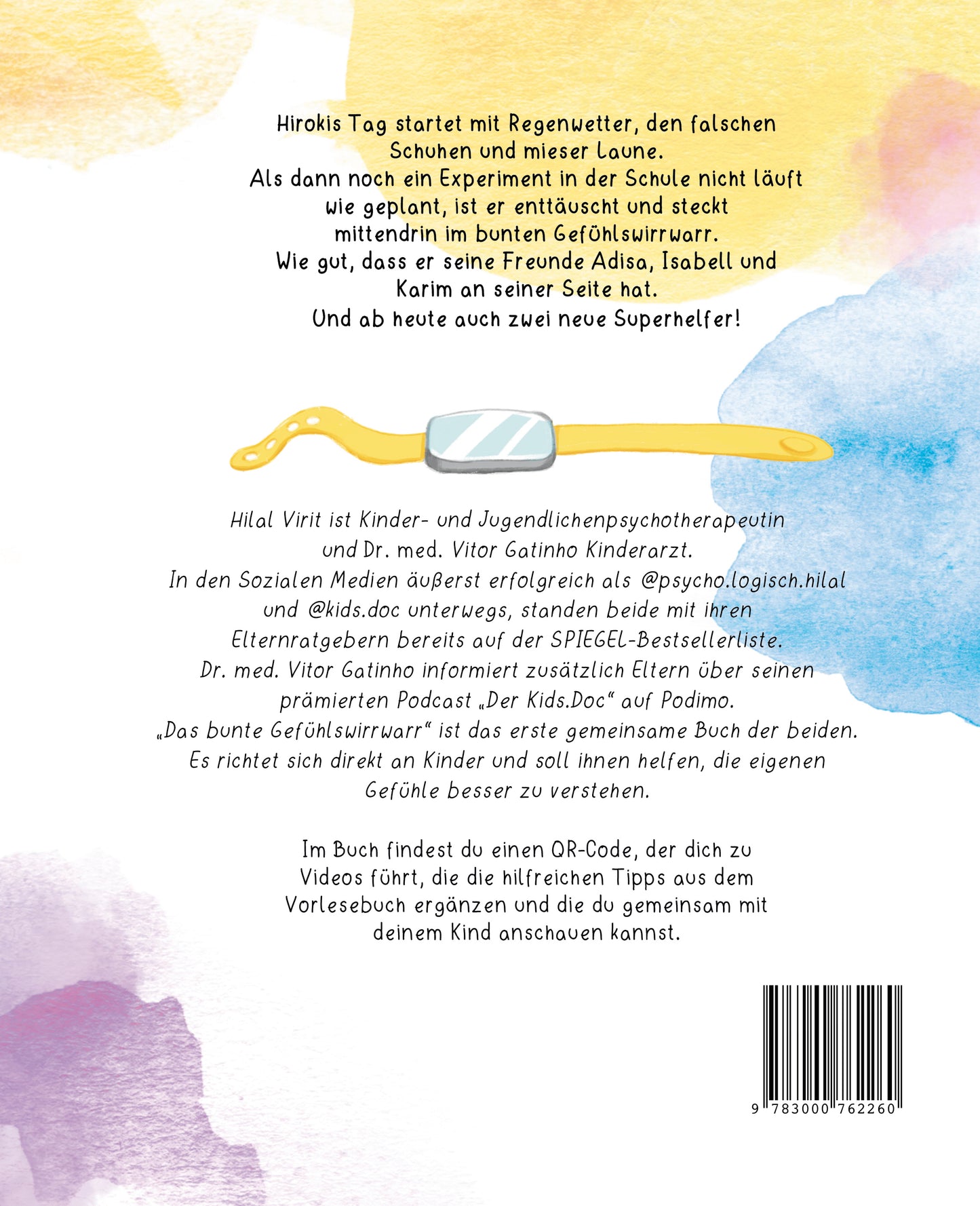 Band 1 mit neuem Cover: "Das bunte Gefühlswirrwarr"