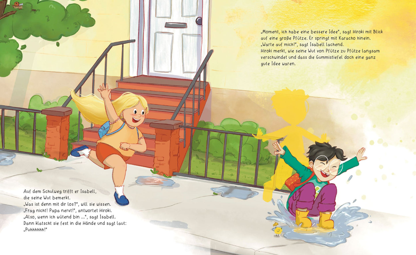 Band 1 mit neuem Cover: "Das bunte Gefühlswirrwarr"