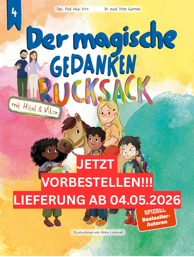 Band 4: " Der magische Gedankenrucksack"