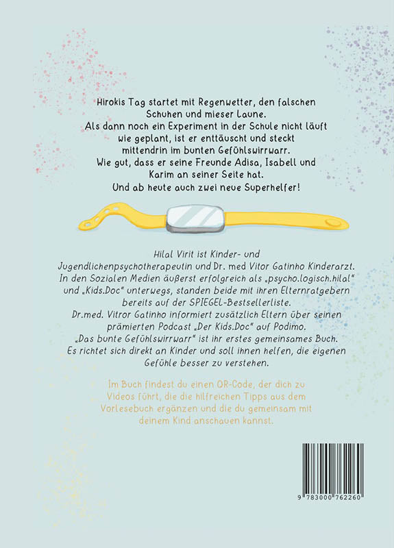 Band 1 mit neuem Cover: "Das bunte Gefühlswirrwarr"