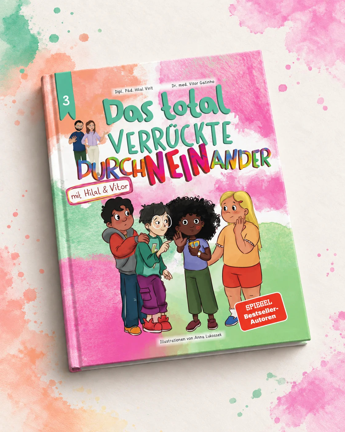 Band 3: " Das verrückte DurchNeinander"