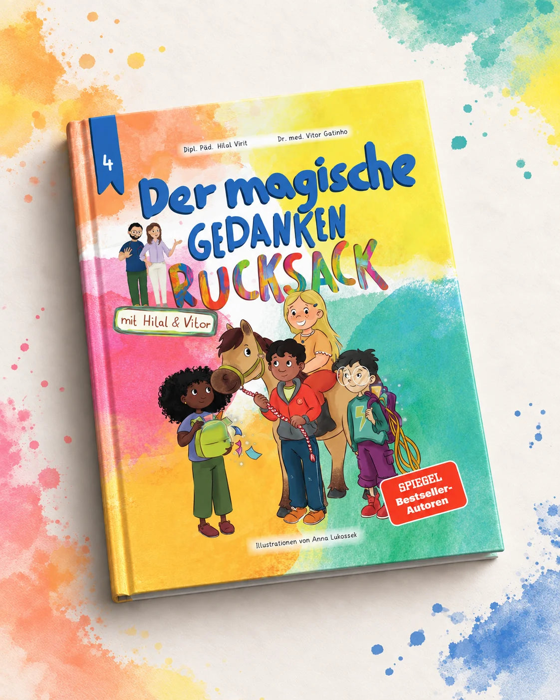 Band 4: " Der magische Gedankenrucksack"